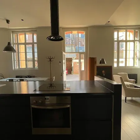 Loft Convivial Et Spacieux, Comme Maison