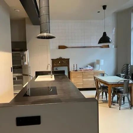 Loft Convivial Et Spacieux, Comme Maison Dieppe