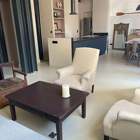 Daire Loft Convivial Et Spacieux, Comme Maison