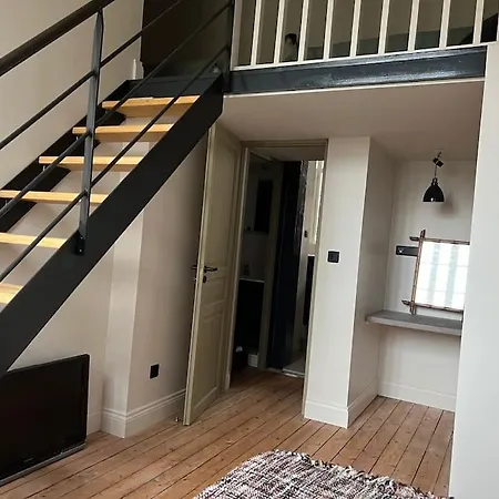 Loft Convivial Et Spacieux, Comme Maison