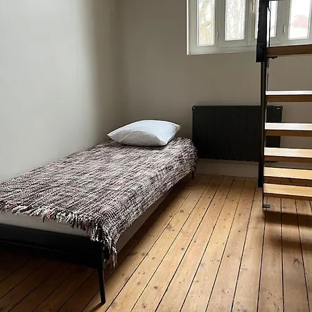 Daire Loft Convivial Et Spacieux, Comme Maison