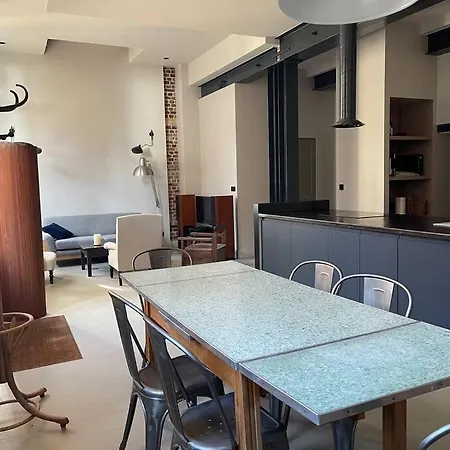 Apartment Loft Convivial Et Spacieux, Comme Maison *