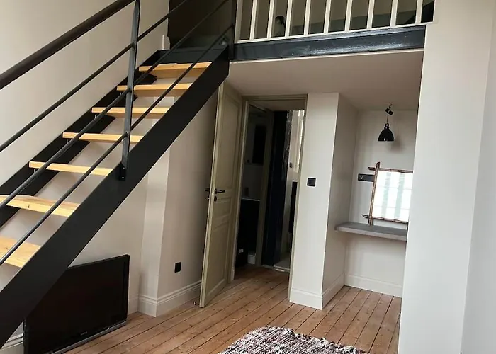 Loft Convivial Et Spacieux, Comme Maison