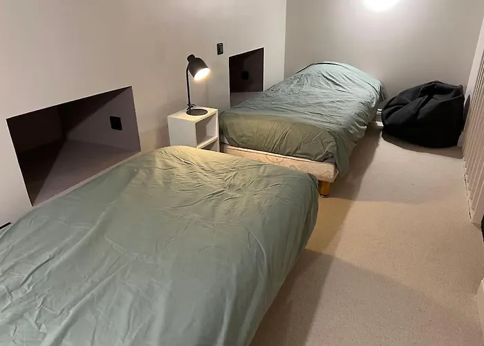 Daire Loft Convivial Et Spacieux, Comme Maison