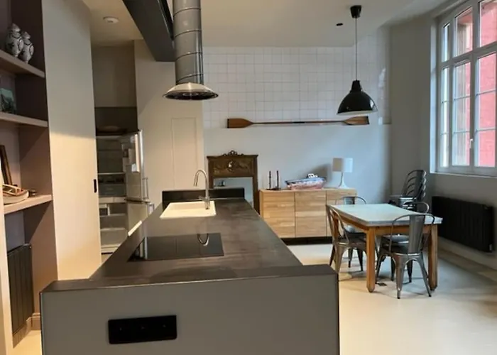 Loft Convivial Et Spacieux, Comme Maison Dieppe